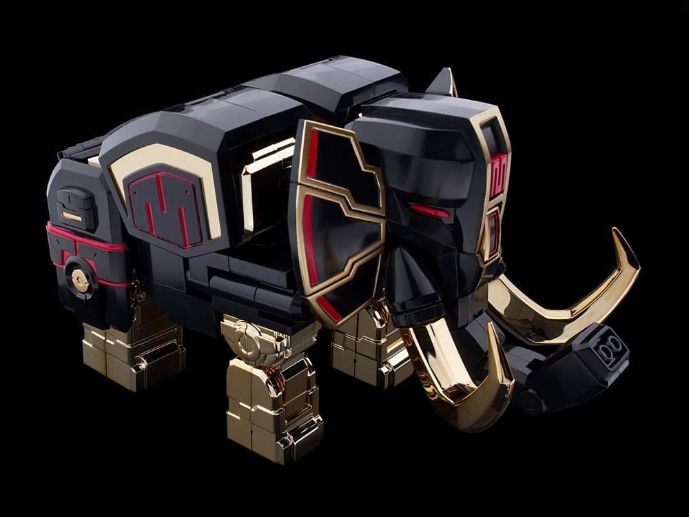 Mighty Morphin Power Rangers Furai Megazord (Black Limited Ver.) Model Kit Gallery Image 15