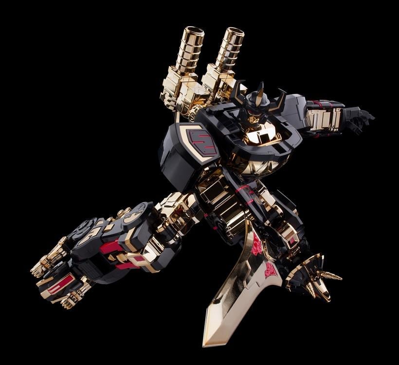 Mighty Morphin Power Rangers Furai Megazord (Black Limited Ver.) Model Kit Gallery Image 10