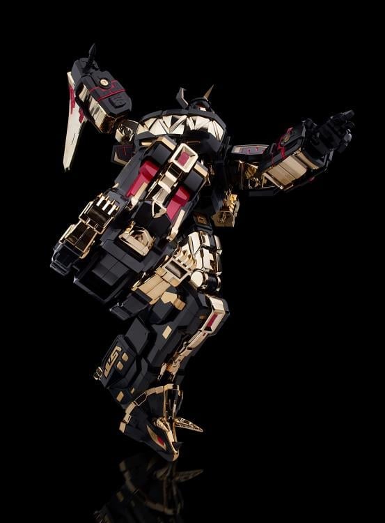 Mighty Morphin Power Rangers Furai Megazord (Black Limited Ver.) Model Kit Gallery Image 6