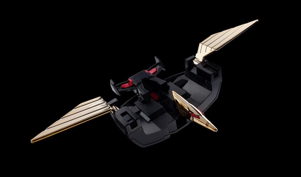 Mighty Morphin Power Rangers Furai Megazord (Black Limited Ver.) Model Kit Gallery Image 18