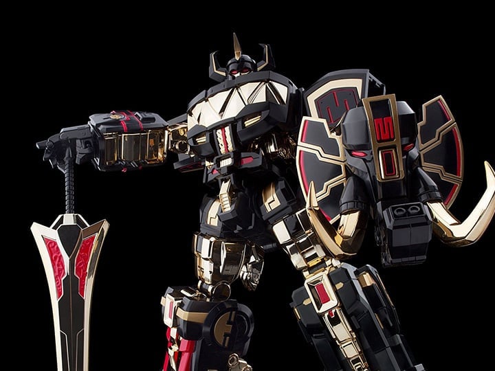 Mighty Morphin Power Rangers Furai Megazord (Black Limited Ver.) Model Kit Gallery Image 1