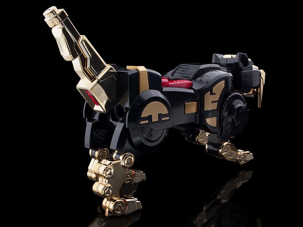 Mighty Morphin Power Rangers Furai Megazord (Black Limited Ver.) Model Kit Gallery Image 22