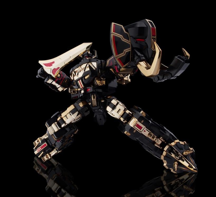 Mighty Morphin Power Rangers Furai Megazord (Black Limited Ver.) Model Kit Gallery Image 8