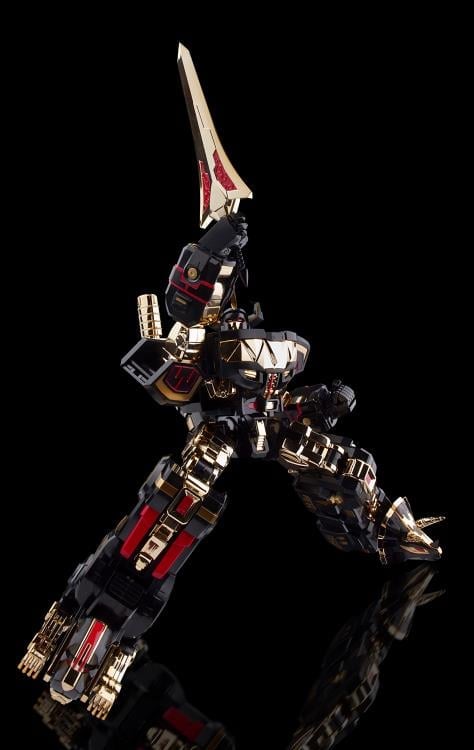 Mighty Morphin Power Rangers Furai Megazord (Black Limited Ver.) Model Kit Gallery Image 5