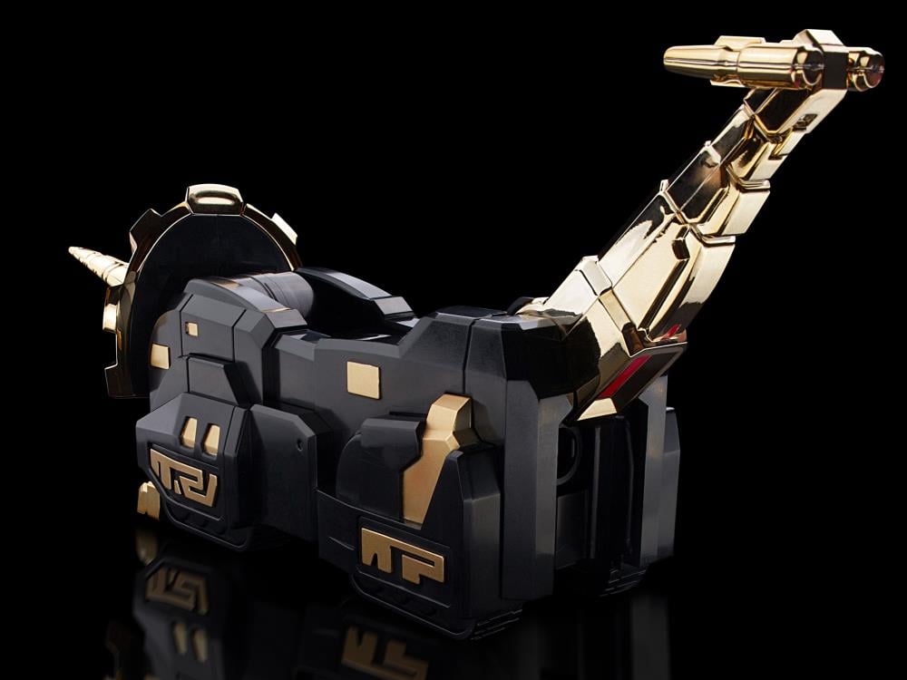 Mighty Morphin Power Rangers Furai Megazord (Black Limited Ver.) Model Kit Gallery Image 24