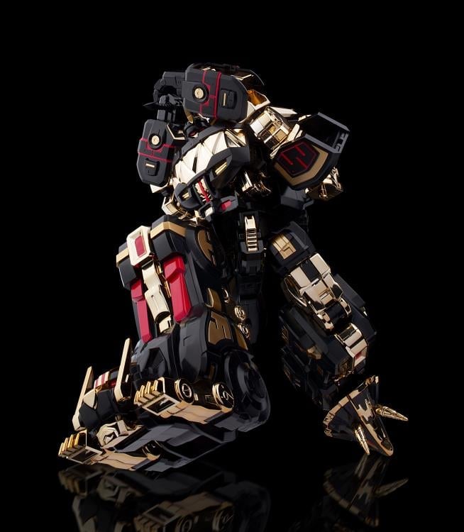 Mighty Morphin Power Rangers Furai Megazord (Black Limited Ver.) Model Kit Gallery Image 11