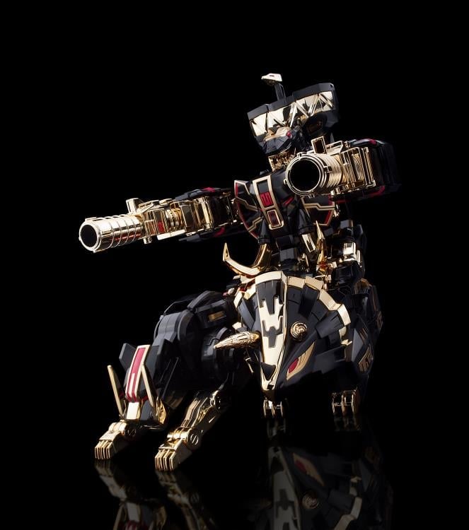 Mighty Morphin Power Rangers Furai Megazord (Black Limited Ver.) Model Kit Gallery Image 13