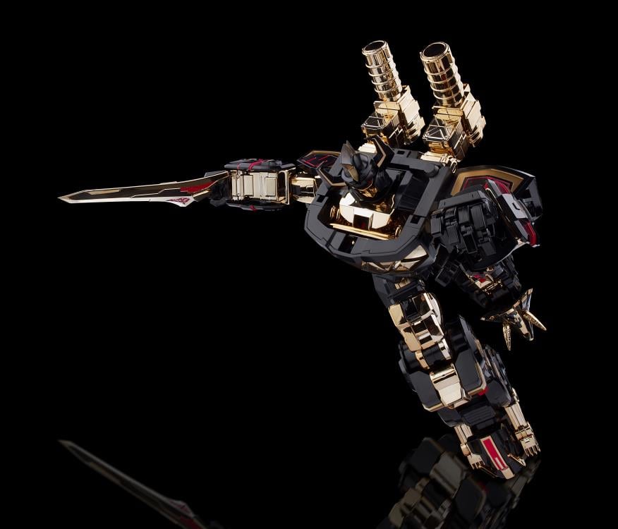 Mighty Morphin Power Rangers Furai Megazord (Black Limited Ver.) Model Kit Gallery Image 7