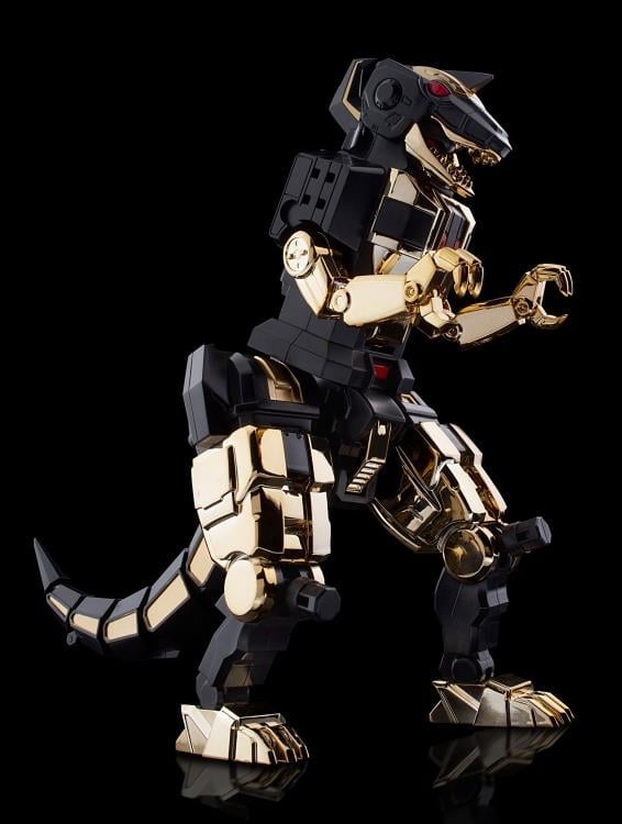 Mighty Morphin Power Rangers Furai Megazord (Black Limited Ver.) Model Kit Gallery Image 19