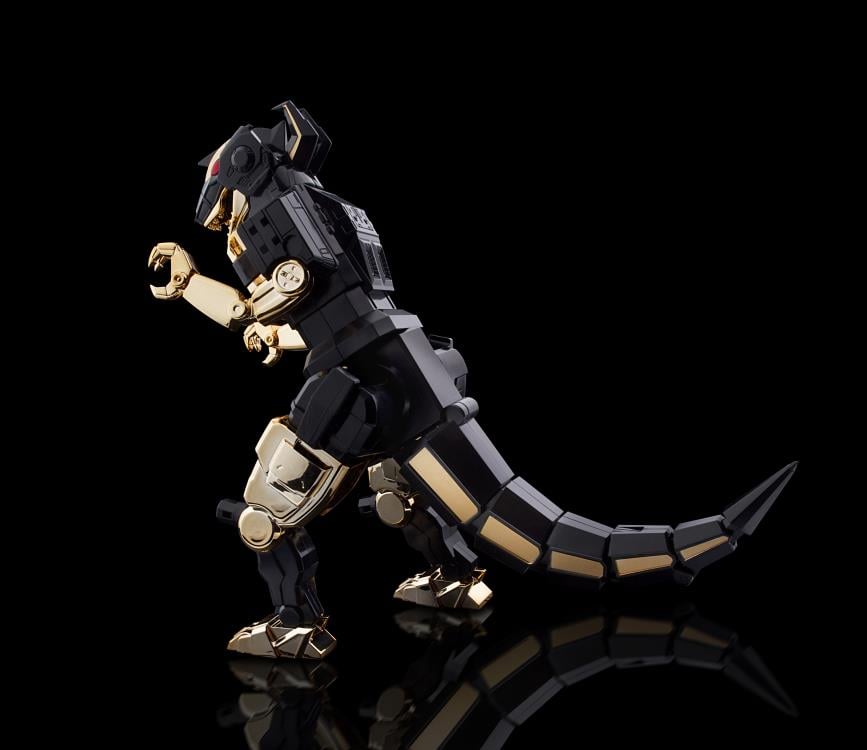 Mighty Morphin Power Rangers Furai Megazord (Black Limited Ver.) Model Kit Gallery Image 20