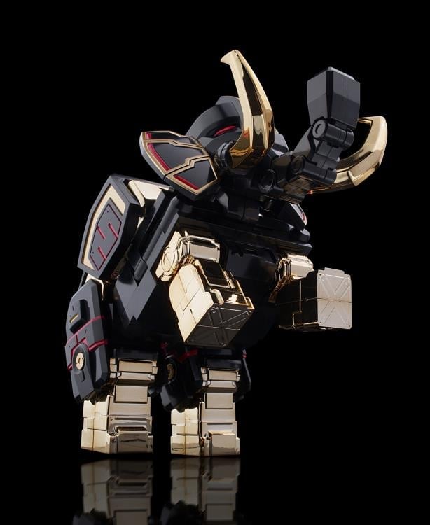 Mighty Morphin Power Rangers Furai Megazord (Black Limited Ver.) Model Kit Gallery Image 16