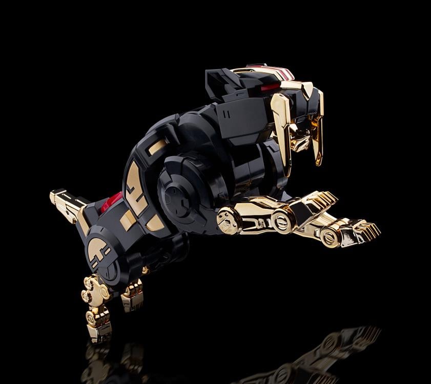 Mighty Morphin Power Rangers Furai Megazord (Black Limited Ver.) Model Kit Gallery Image 21