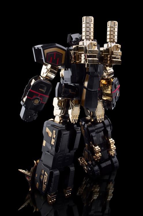 Mighty Morphin Power Rangers Furai Megazord (Black Limited Ver.) Model Kit Gallery Image 12