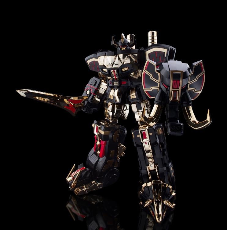 Mighty Morphin Power Rangers Furai Megazord (Black Limited Ver.) Model Kit Gallery Image 4