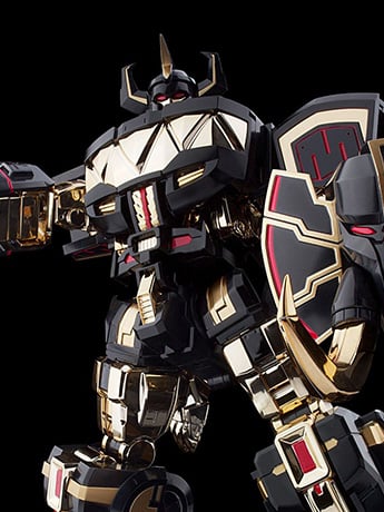 Mighty Morphin Power Rangers Furai Megazord (Black Limited Ver.) Model Kit Gallery Image 2
