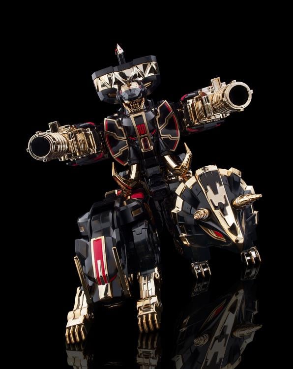 Mighty Morphin Power Rangers Furai Megazord (Black Limited Ver.) Model Kit Gallery Image 14