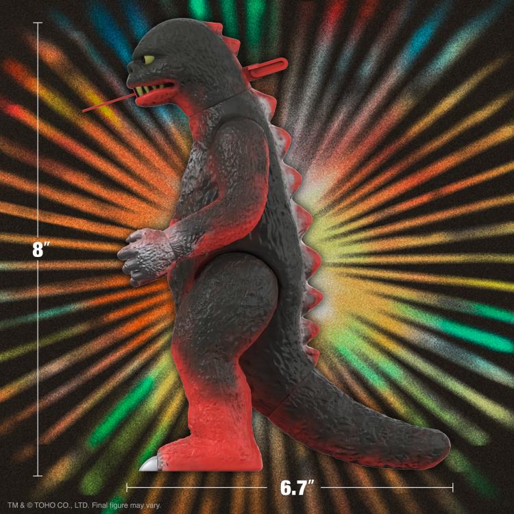 Toho Shogun ULTIMATES! Shogun Godzilla (Vintage Red) SDCC 2024 Exclusive Action Figure Gallery Image 6