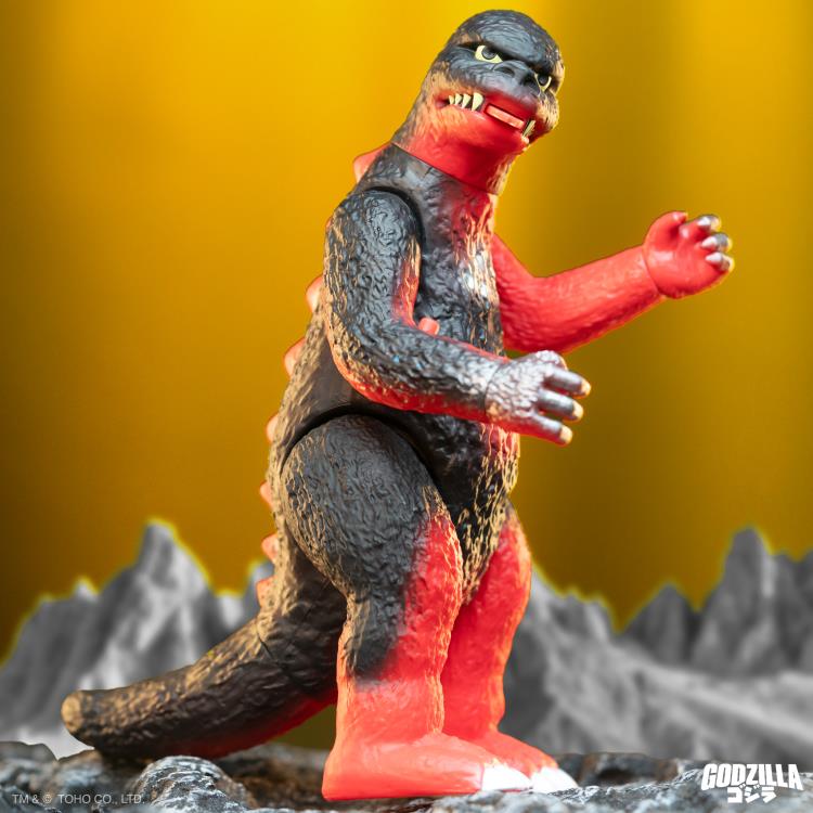Toho Shogun ULTIMATES! Shogun Godzilla (Vintage Red) SDCC 2024 Exclusive Action Figure Gallery Image 5