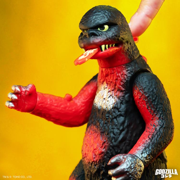 Toho Shogun ULTIMATES! Shogun Godzilla (Vintage Red) SDCC 2024 Exclusive Action Figure Gallery Image 4