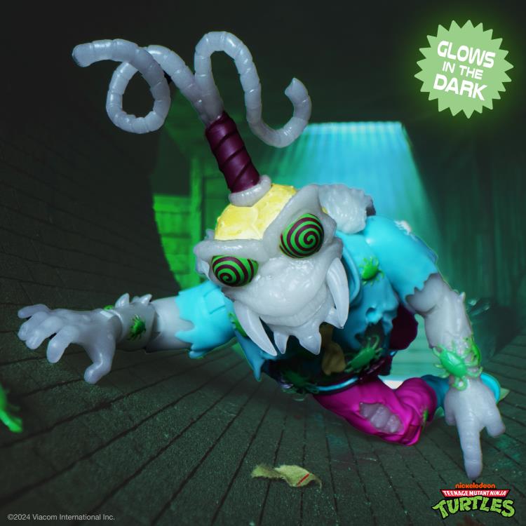 Teenage Mutant Ninja Turtles ULTIMATES! Scumbug (Glow-in-the-Dark) SDCC 2024 Exclusive Action Figure Gallery Image 4