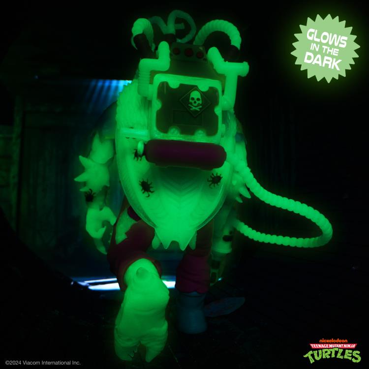 Teenage Mutant Ninja Turtles ULTIMATES! Scumbug (Glow-in-the-Dark) SDCC 2024 Exclusive Action Figure Gallery Image 6