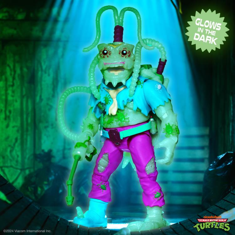 Teenage Mutant Ninja Turtles ULTIMATES! Scumbug (Glow-in-the-Dark) SDCC 2024 Exclusive Action Figure Gallery Image 3