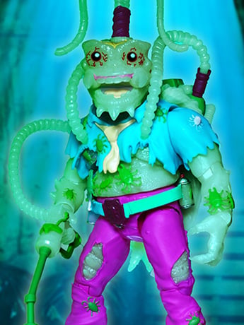 Teenage Mutant Ninja Turtles ULTIMATES! Scumbug (Glow-in-the-Dark