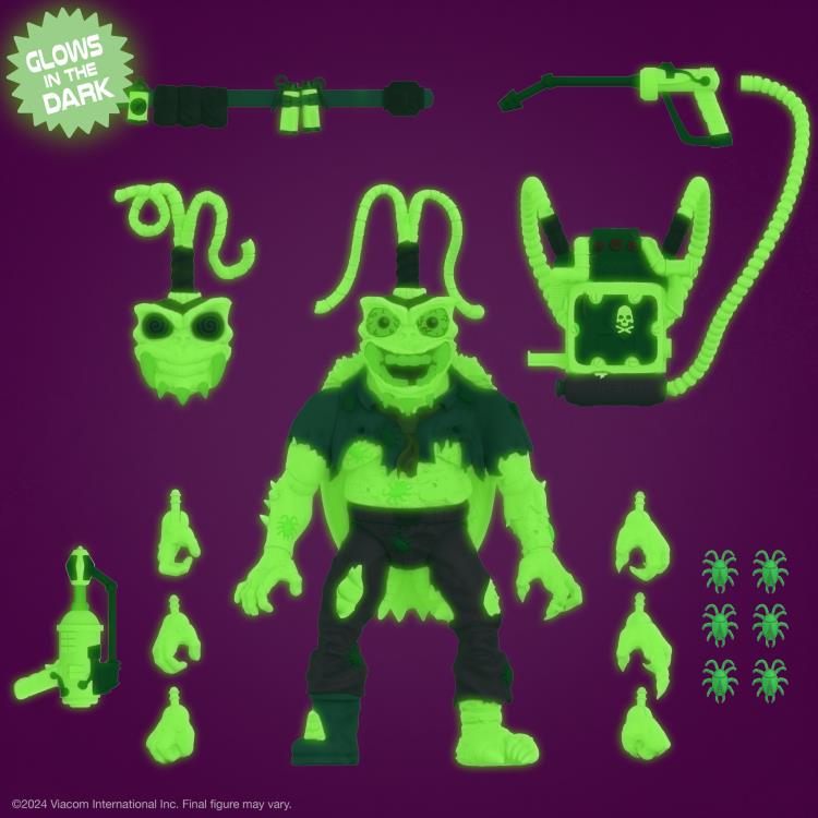 Teenage Mutant Ninja Turtles ULTIMATES! Scumbug (Glow-in-the-Dark) SDCC 2024 Exclusive Action Figure Gallery Image 8