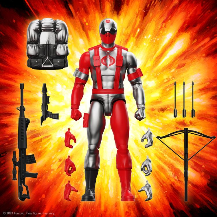 G.I. Joe ULTIMATES! Cobra Mortal SDCC 2024 Exclusive Action Figure Gallery Image 7