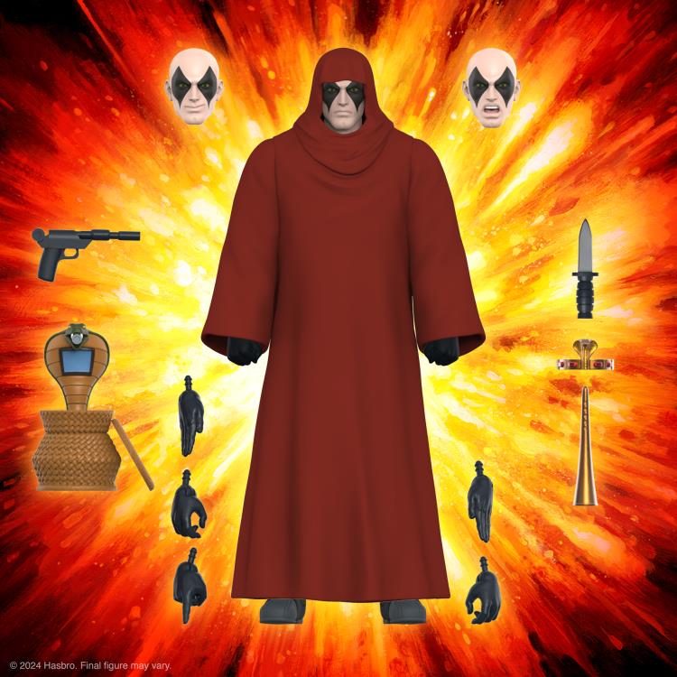 G.I. Joe ULTIMATES! Zartan (Jungle Trap) SDCC 2024 Exclusive Action Figure Gallery Image 6