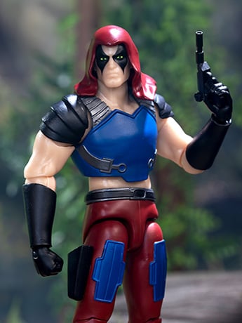 G.I. Joe ULTIMATES! Zartan (Jungle Trap) SDCC 2024 Exclusive