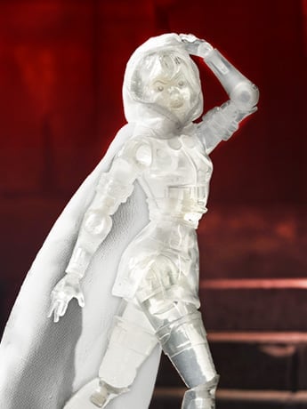 Dungeons & Dragons ULTIMATES! Sheila the Thief (Invisible) SDCC 2024 Exclusive Action Figure Gallery Image 2