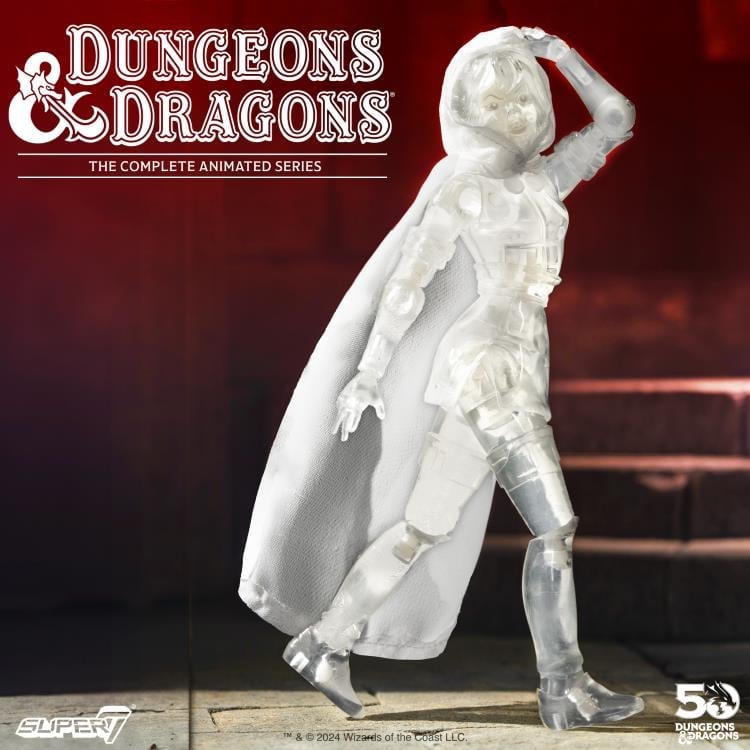Dungeons & Dragons ULTIMATES! Sheila the Thief (Invisible) SDCC 2024 Exclusive Action Figure Gallery Image 3