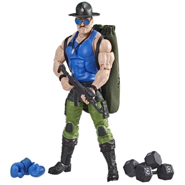 G.I. Joe Classified Series #129 Deluxe Mad Marauders Sgt. Slaughter Gallery Image 9