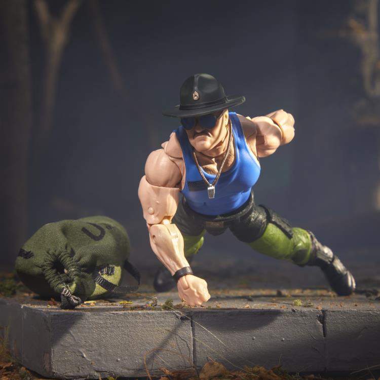 G.I. Joe Classified Series #129 Deluxe Mad Marauders Sgt. Slaughter Gallery Image 8