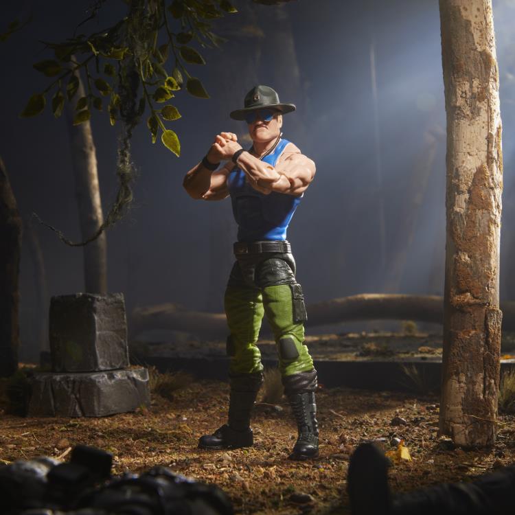 G.I. Joe Classified Series #129 Deluxe Mad Marauders Sgt. Slaughter Gallery Image 7