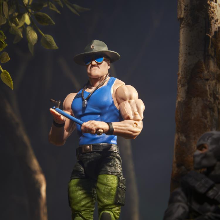 G.I. Joe Classified Series #129 Deluxe Mad Marauders Sgt. Slaughter Gallery Image 6