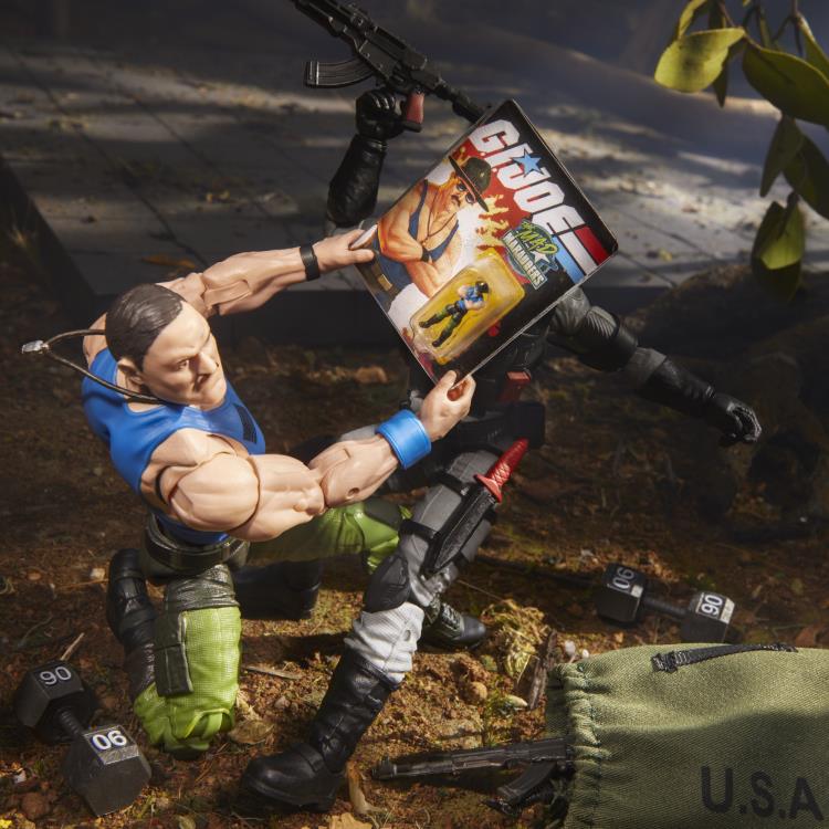 G.I. Joe Classified Series #129 Deluxe Mad Marauders Sgt. Slaughter Gallery Image 4