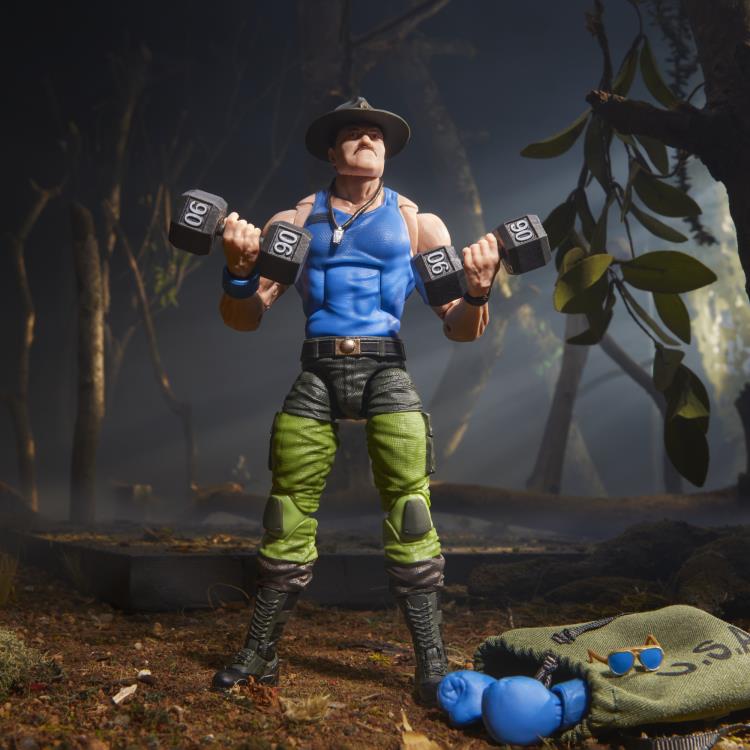 G.I. Joe Classified Series #129 Deluxe Mad Marauders Sgt. Slaughter Gallery Image 3