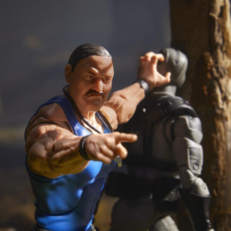 G.I. Joe Classified Series #129 Deluxe Mad Marauders Sgt. Slaughter Gallery Image 5