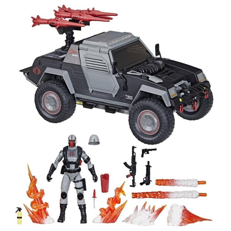 G.I. Joe Classified Series #120 Cobra Night Attack 4-WD Stinger & Driver Set Gallery Image 13