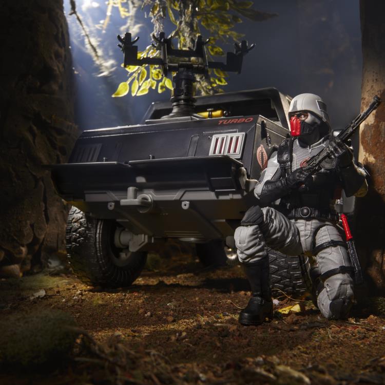 G.I. Joe Classified Series #120 Cobra Night Attack 4-WD Stinger & Driver Set Gallery Image 7
