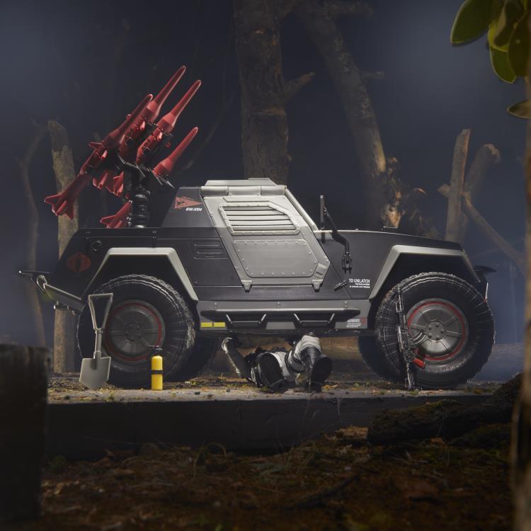 G.I. Joe Classified Series #120 Cobra Night Attack 4-WD Stinger & Driver Set Gallery Image 8