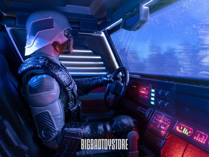 G.I. Joe Classified Series #120 Cobra Night Attack 4-WD Stinger & Driver Set Gallery Image 4