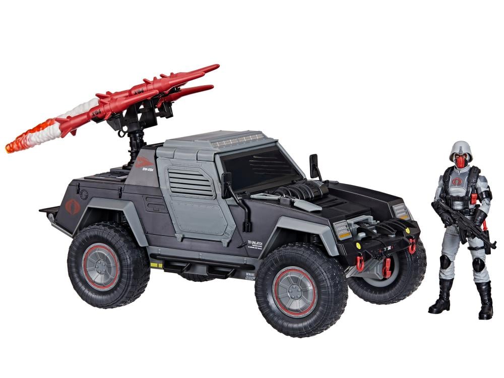 G.I. Joe Classified Series #120 Cobra Night Attack 4-WD Stinger & Driver Set Gallery Image 12