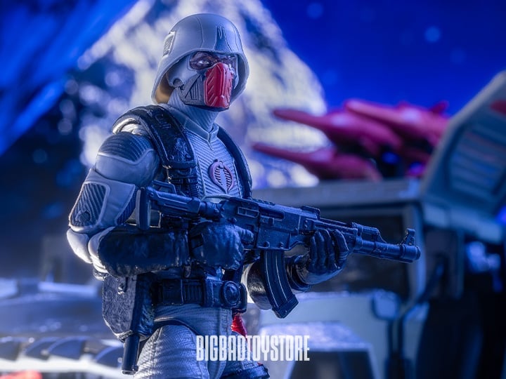 G.I. Joe Classified Series #120 Cobra Night Attack 4-WD Stinger & Driver Set Gallery Image 5