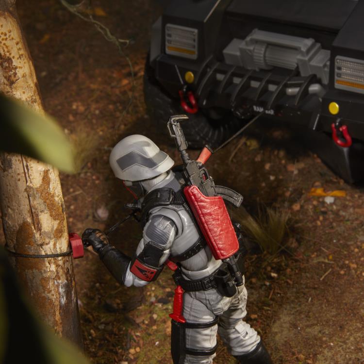 G.I. Joe Classified Series #120 Cobra Night Attack 4-WD Stinger & Driver Set Gallery Image 10