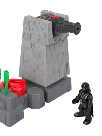 Star Wars Imaginext Death Star Turret Gallery Image 2