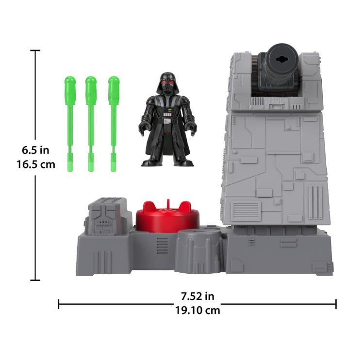 Star Wars Imaginext Death Star Turret Gallery Image 9