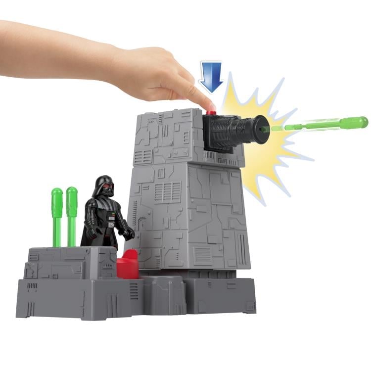 Star Wars Imaginext Death Star Turret Gallery Image 5